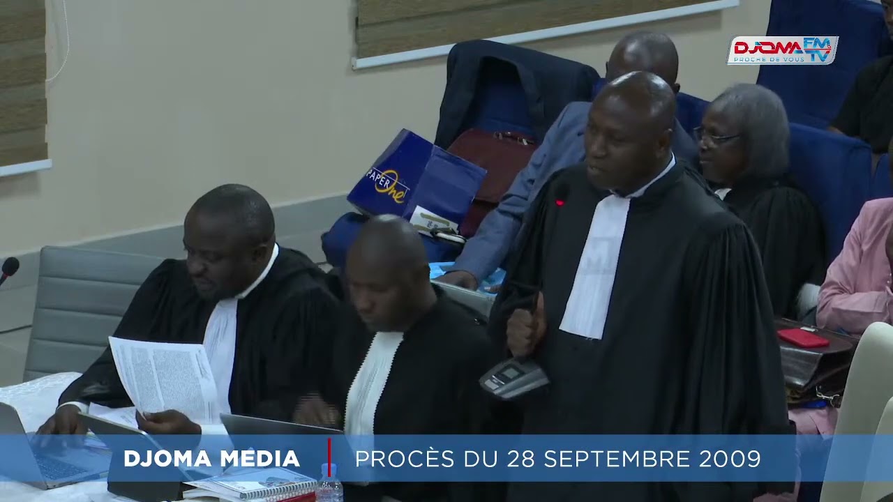 🔴 Toumba vs Me Sovogui: Qui vous a dit que le Président était sorti?