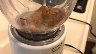 ねこ用の流動食をつくる。