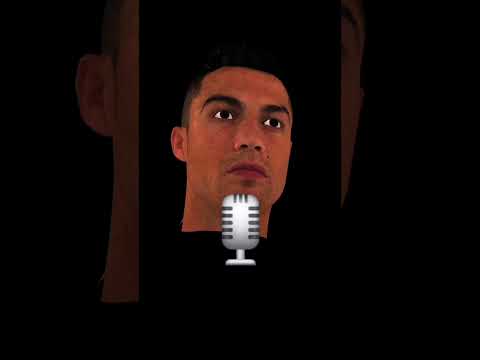 #Ronaldo singing