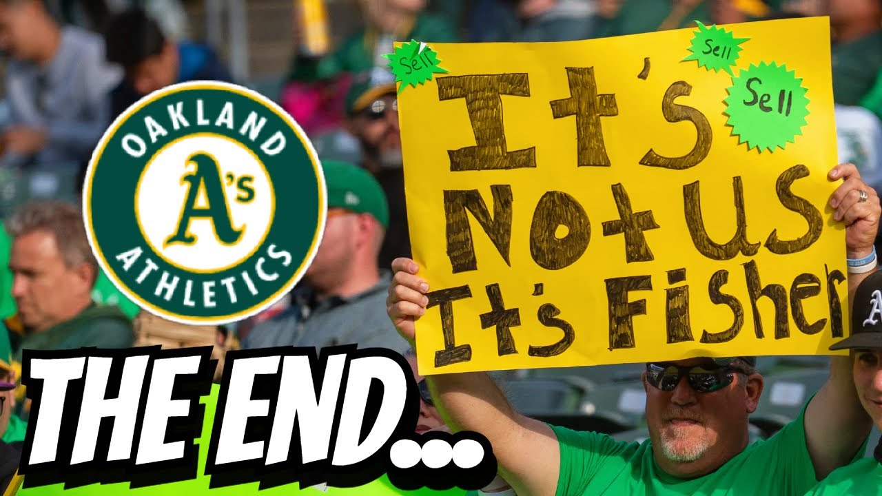 The END Of The Oakland Athletics YouTube