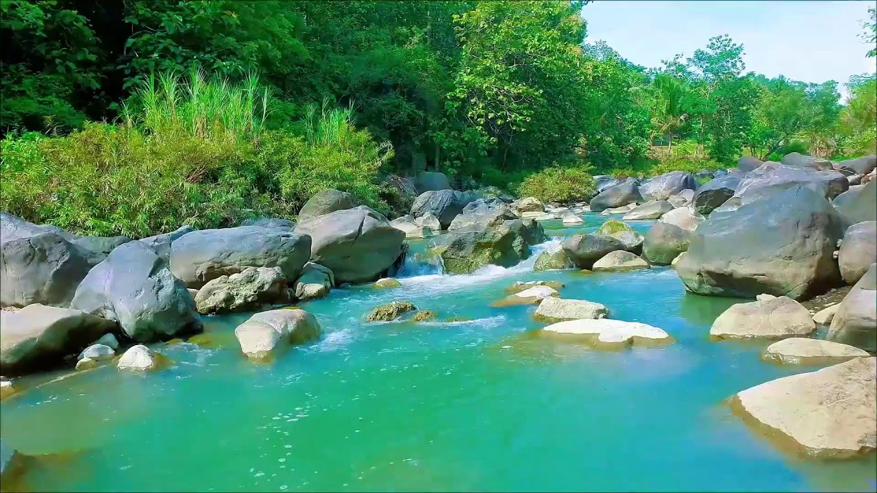 Gentle River Ambience for Sleep – 12H Pure Nature Sound