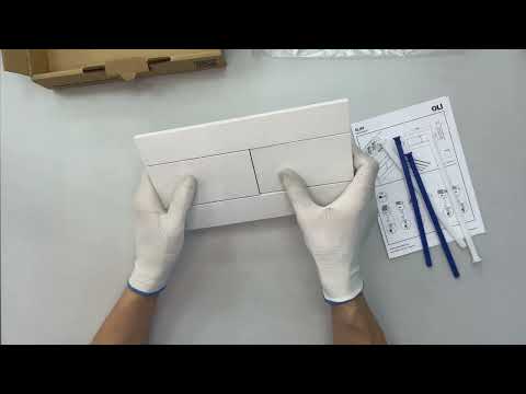 Кнопка смыва Slim OLI 659041