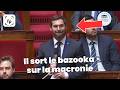 Une Macroniste DÉFEND Alger Odoul La SÈCHE En Direct 
