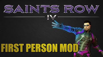 Saints Row IV-First person mod showcase