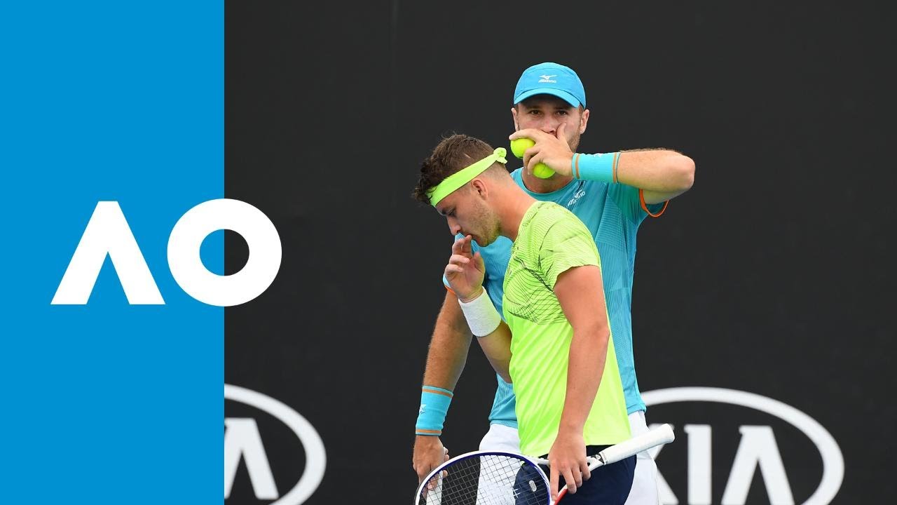 Bambridge/O'Mara v Copil/Fucsovics match highlights (1R) | Australian Open 2019
