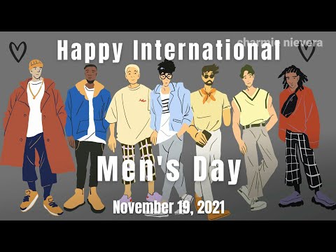 Happy International Men's