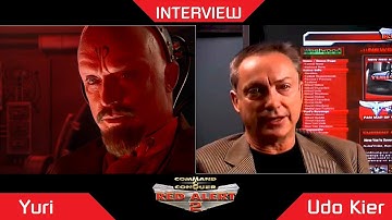 Udo Kier - Interview (Red Alert 2: Yuri - Advisor)[Westwood Studios 2001]