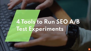 Best Tools to Run SEO A/B Test Experiments👁️‍🗨️