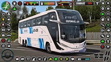 💥Offroad Bus: Real Bus Game || (Android & iOS) Gameplay