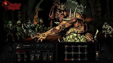 Darkest Dungeon - Swine Prince (Apprentice) Warrens Boss (PS4)