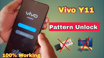 Vivo Y11 Ka Lock Kaise Tode | Vivo Y11 Forgot Password & Hard Reset Without Pc 100% Ok | 2022