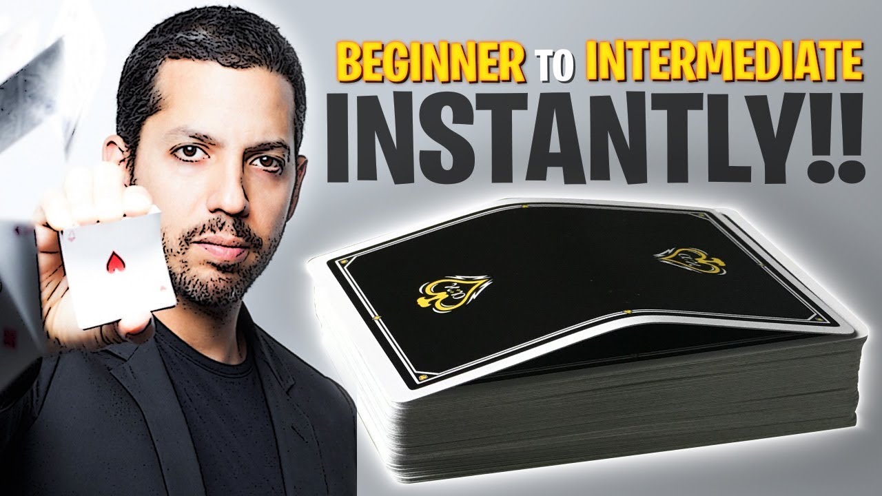 ⁣Beginner to Intermediate Magician INSTANTLY!! (David Blaine Magic Trick Tutorial)