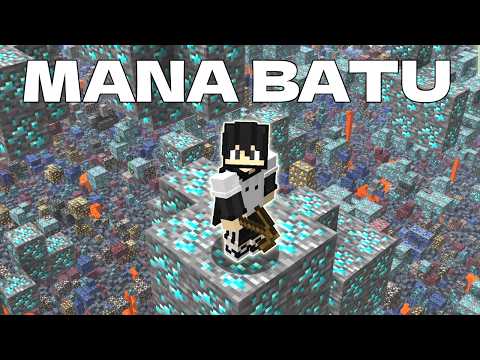FINISH Minecraft But Say The Block Name Then The Block Disappears