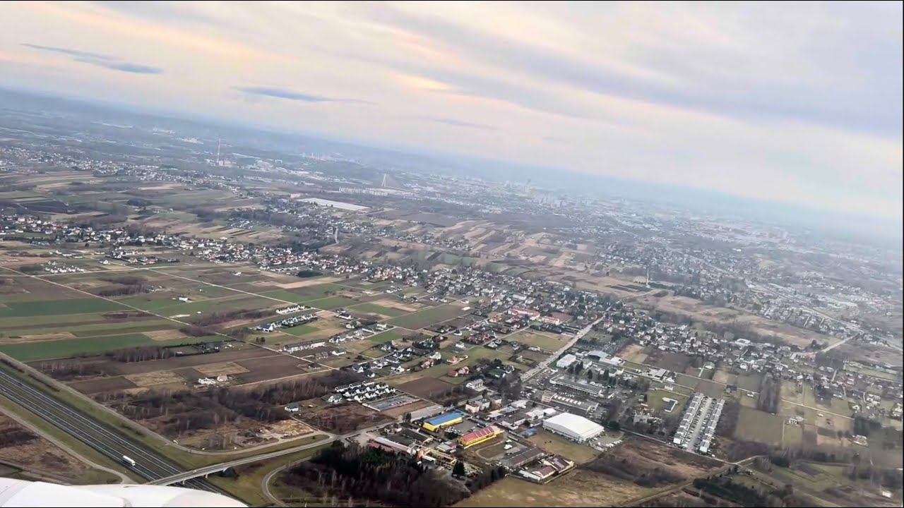 Take-off from RZESZÓW 🇵🇱 | LOT Polish Airlines | Embraer 190