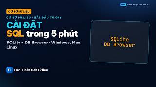 Install SQL in 5 Minutes — SQLite + DB Browser (Windows, Mac, Linux) | Database #0 Update