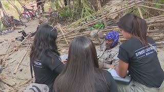 Outreach team helping homeless find homes before riverbed cleanup