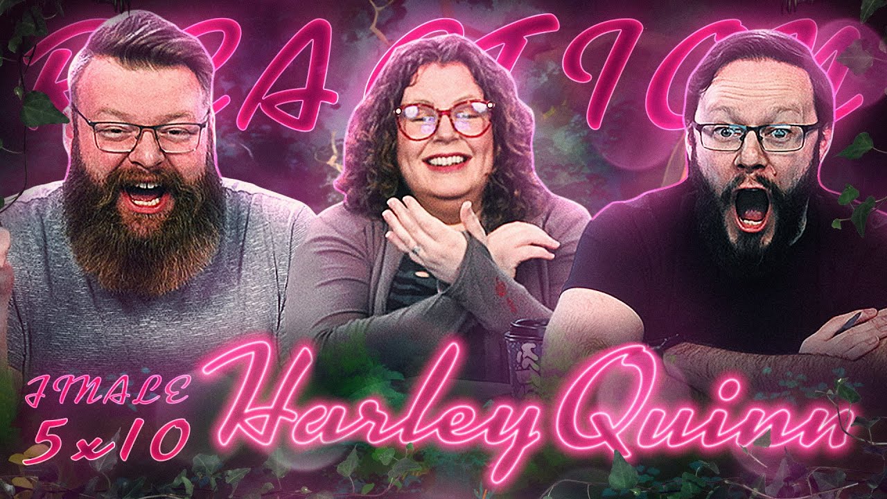 Harley Quinn 5x10 FINALE REACTION!! "The Mess Is the Point"