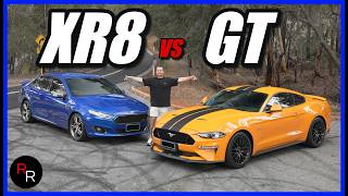 Mustang GT vs XR8 Falcon II Which One is The BEST?