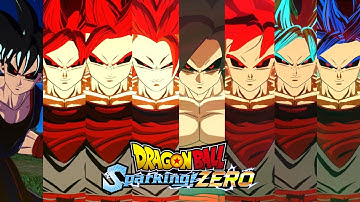 Sparking Zero Mods - Evil Goku (All Forms) VS Goku