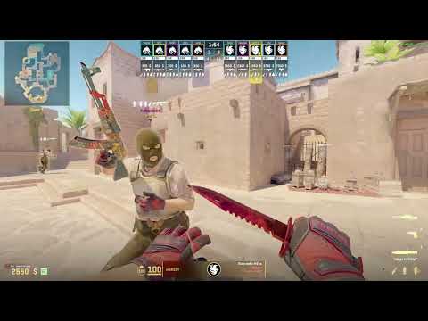 m0NESY POV against Spirit on Anubis