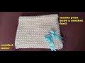 Manta en Punto Fantasia a Crochet tejido en 3D 😍 Crochet Para Bebé