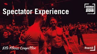 German Throwdown - Spectator Experience