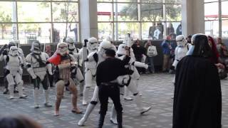 501 Legion Dance Party at Austin Comic Con 2012