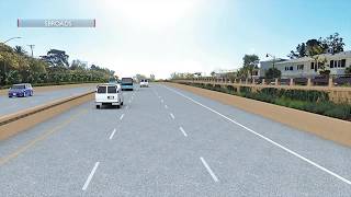 Highway 101 Lane Additions in Montecito to Reach Completion By End of 2026 News