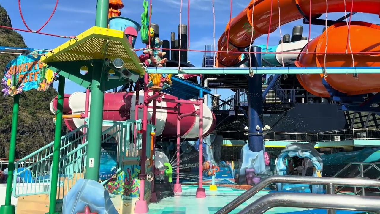 MSC Euribia, children outside, fun area- September 2026