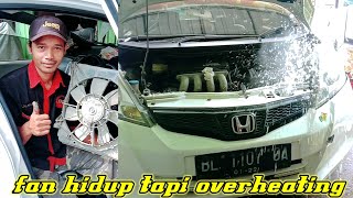 cara mengatasi mobil overheating | 5 hal menyebabkan air radiator muncrat dan mendidih