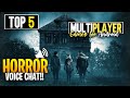 Top 5 Multiplayer Horror Games For Android/iOS (2024)
