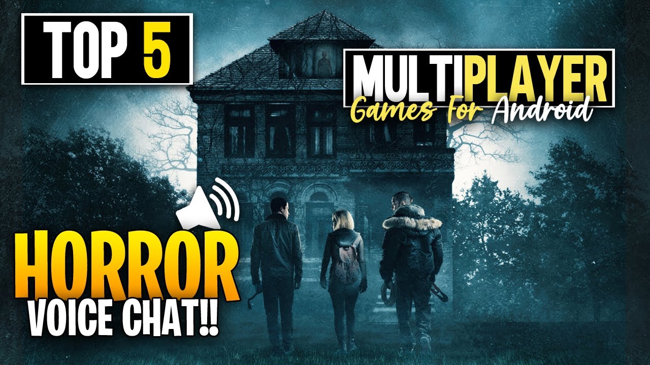 Hrorr Ios Top 5 Multiplayer Horror Games For Android/iOS (2024) - YouTube