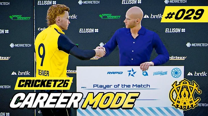 CRICKET 26 | CAREER MODE #29 | A MATCH-WINNING KNOCK!? 😱