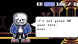 undertale bits and pieces sans fight android