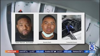 LAPD seeking 2 suspects in December armed robbery