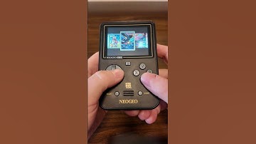 NeoGeo Super Pocket - Start up & Games
