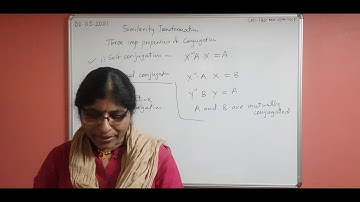 similarity Transformation L1