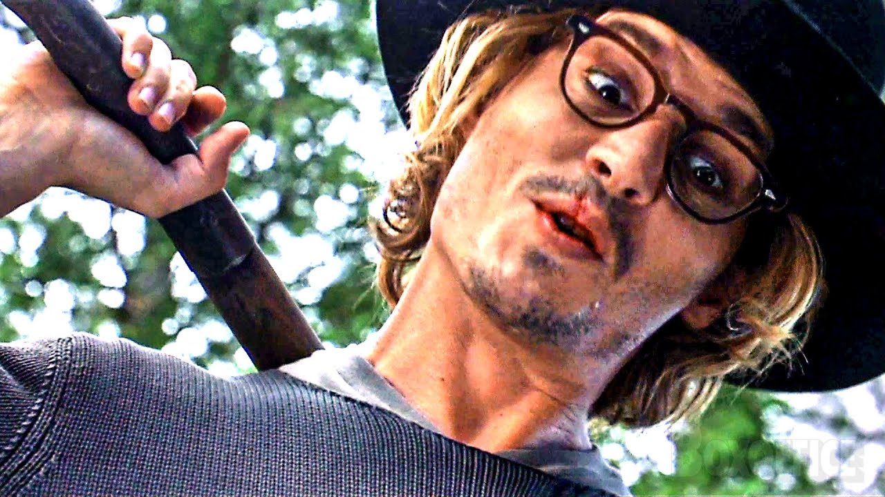 Johnny Depp gets rid of his wife | Secret Window | CLIP
