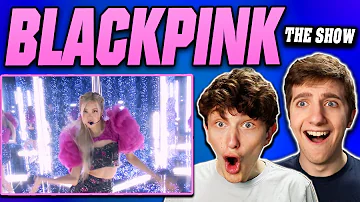 BLACKPINK: THE SHOW | 'Sour Candy' Performance REACTION!!