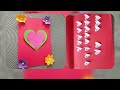 Handmade Birthday Card/ Birthday Greeting card/ Easy birthday card / Beautiful Birthday Card