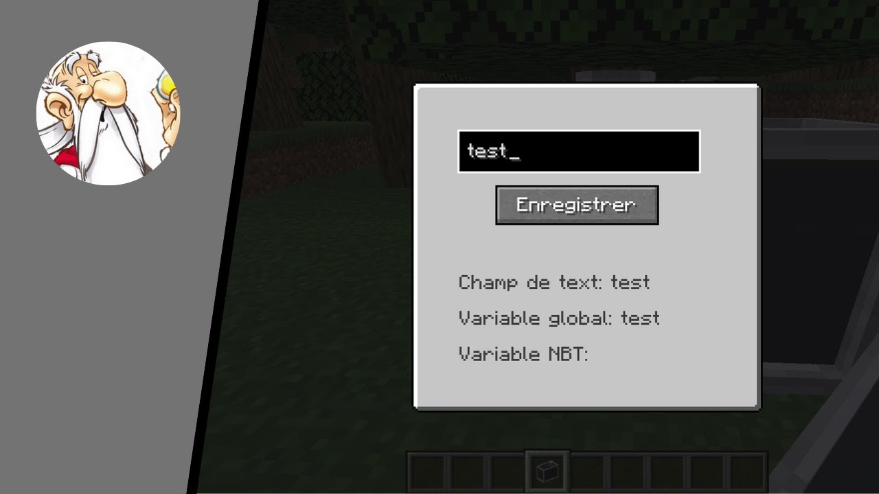 D finir Une Variable NBT Bloc Cot Serveur Partir D un Champ De Texte D finir une variable nbt bloc cot serveur partir d un champ de texte