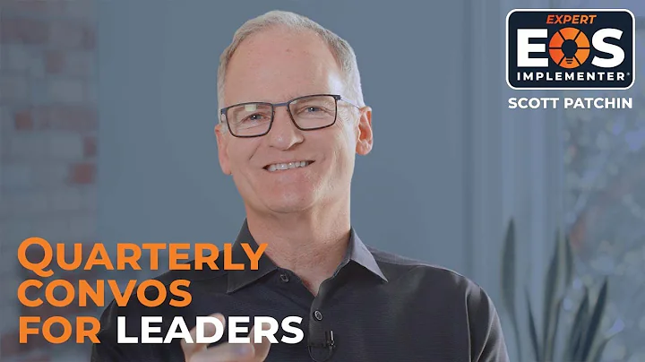 LMA Tips: EOS Quarterly Conversation - How to make them energy-giving vs energy-consuming