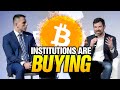 Institutions are buying a lot of bitcoin