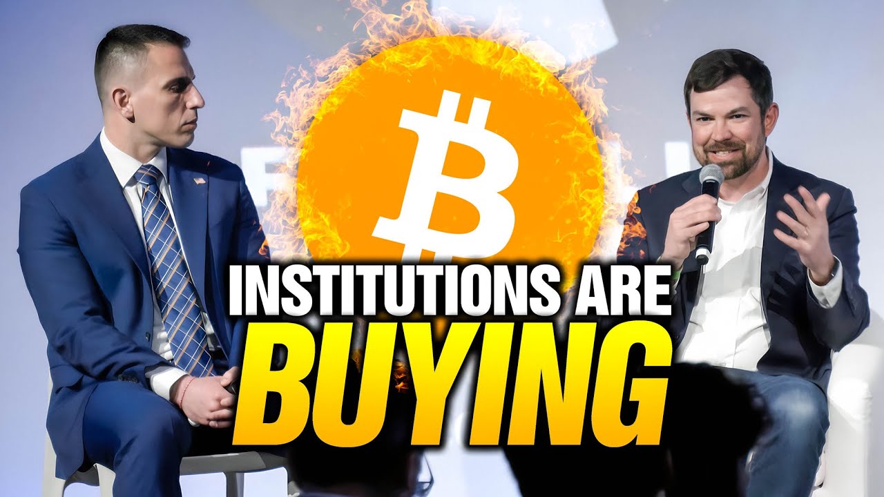 Institutions Are Buying A LOT of Bitcoin