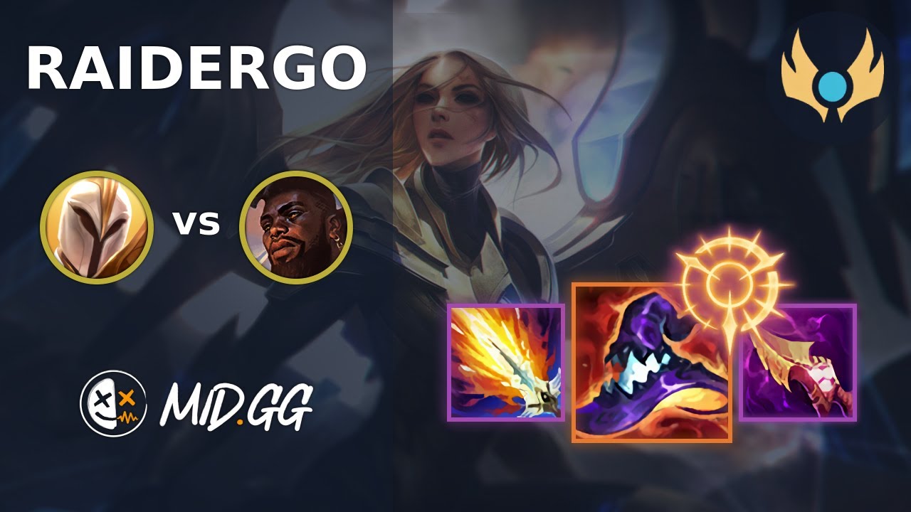 MID.GG: [ RaiderGO ] Kayle TOP vs K'Sante | KR CHALLENGER | LOL Season ...