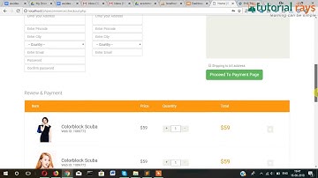 PHP/MySql e-commerce website development part-19 | Tutorial Rays - By Umar Rahman