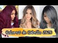 Tendencia colores de cabello 2020