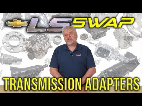 LS Engine Swap Transmission Adapter Tech Talk with Carl