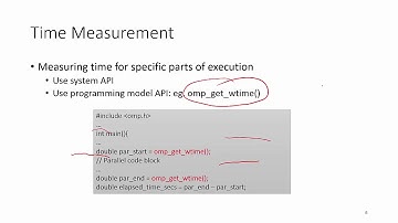 Performance analysis and tuning  metrics