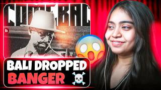 COMEBACK Reaction (Official Video) | BALI | NIHAARIKA | REBEL 7